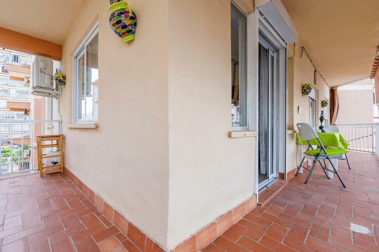 A&N Arenas 1 Apartman Torre Del Mar Kültér fotó
